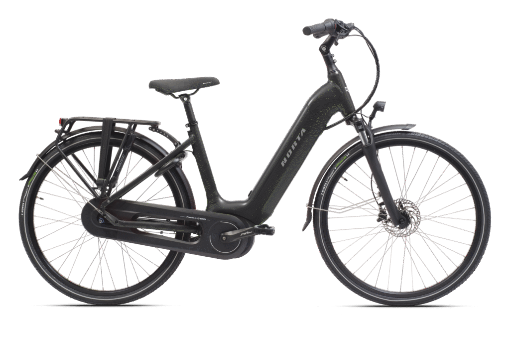 Norta B-2020 Matt Black