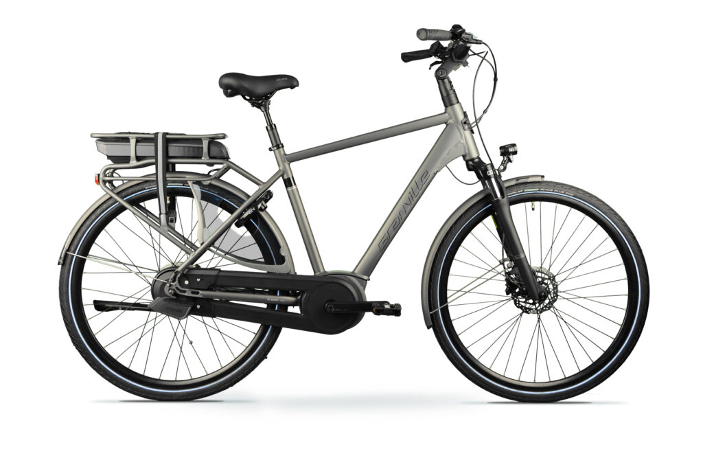 Granville E-Premium AutomatiQ Titanio maat M